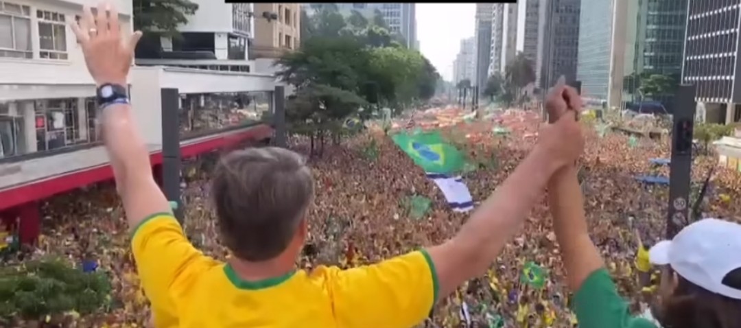 'O movimento não é mais dele, é do povo brasileiro'