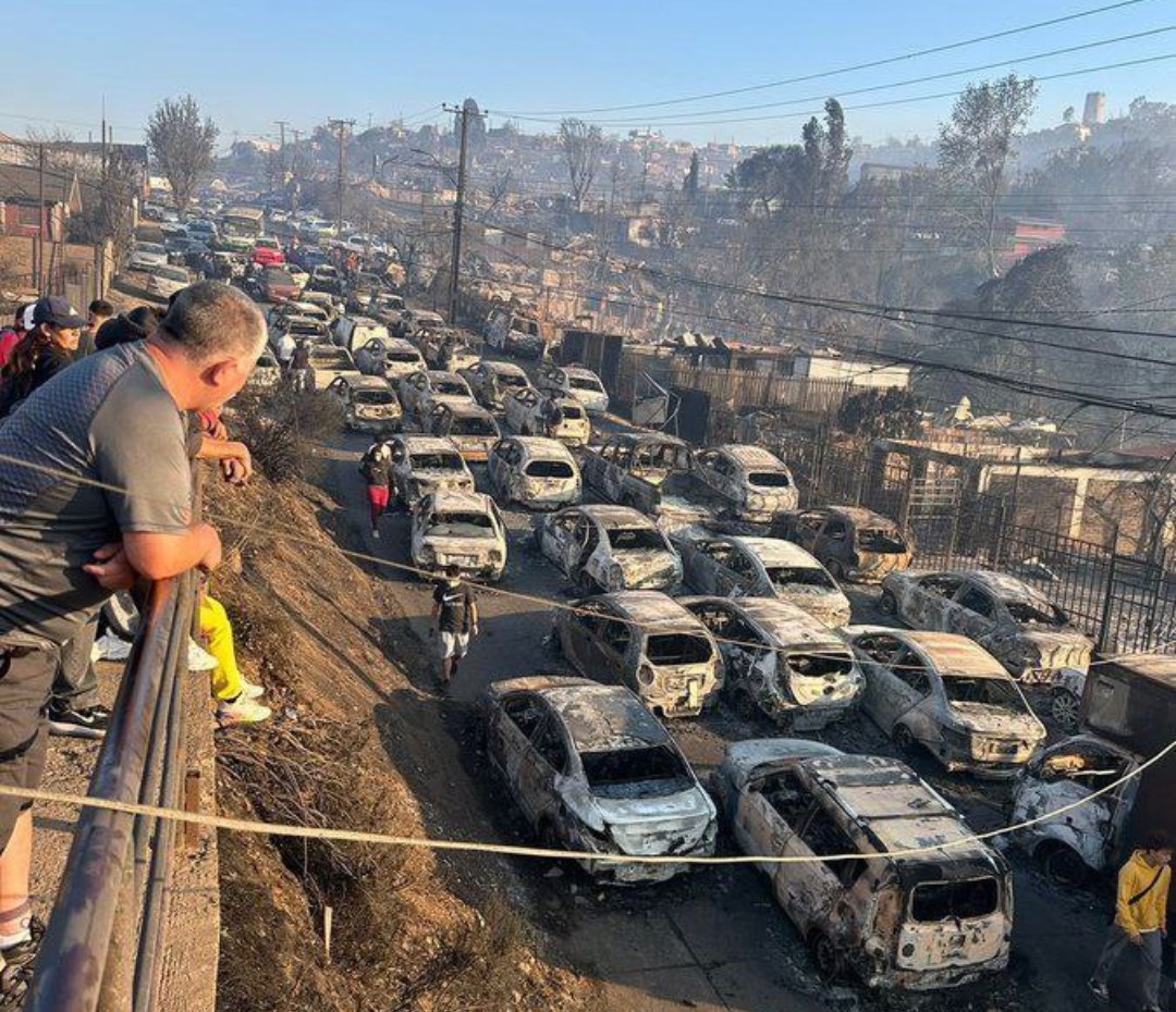 Passa de cem o número de mortos por incêndios no Chile
