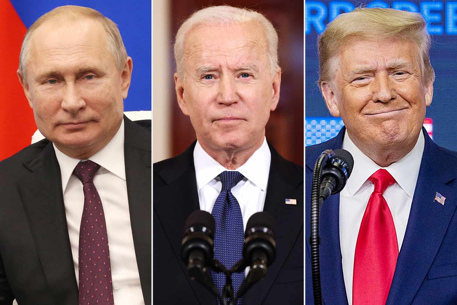 Putin teme Trump na Casa Branca: "sou mais Biden"