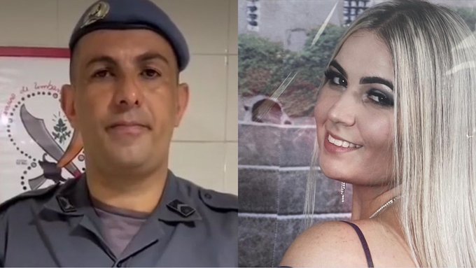 Suspeitos de matar policial militar e sua filha têm prisão decretada