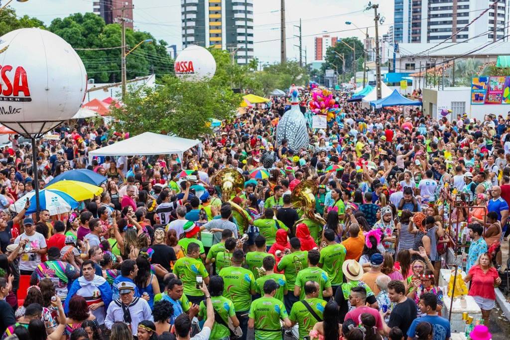 Vai passar o Carnaval 2024 em Teresina? Saiba quais são as melhores programações na região