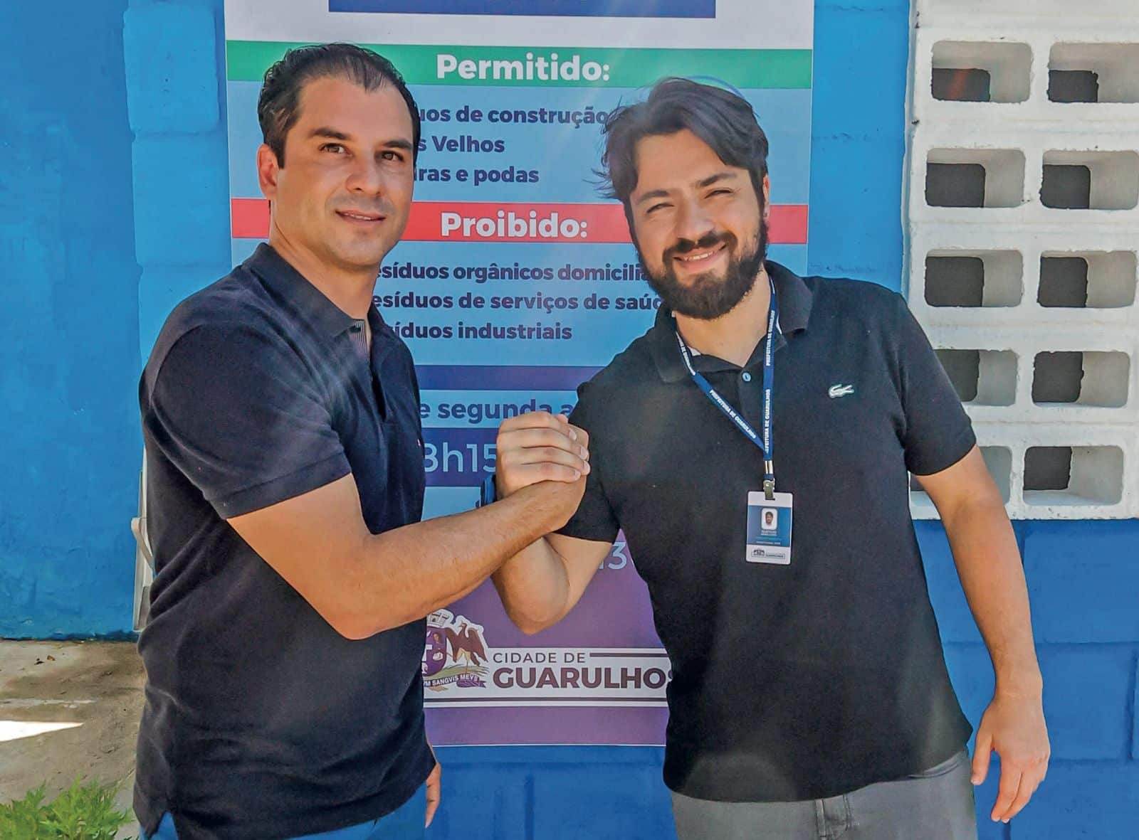 Em Guarulhos, parceria entre prefeito e presidente da Câmara garante avanços