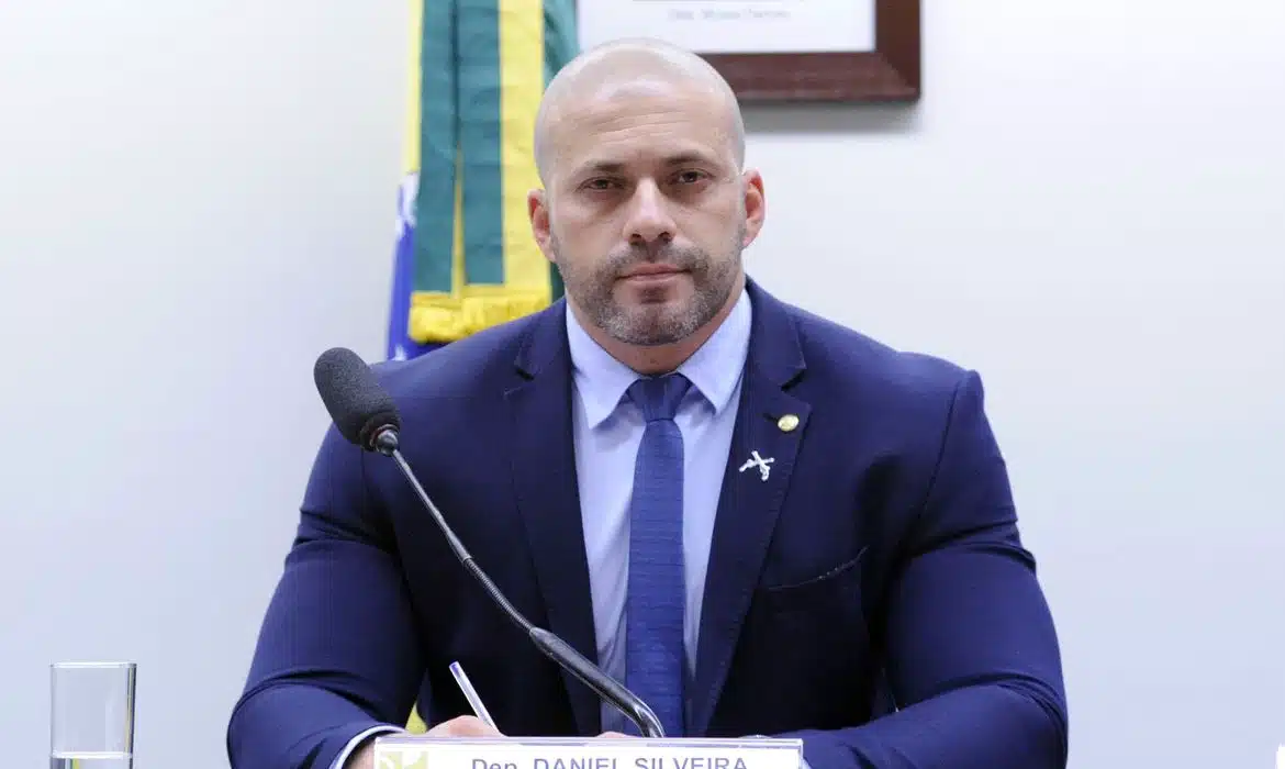 Fux mantém prisão do ex-deputado Daniel Silveira