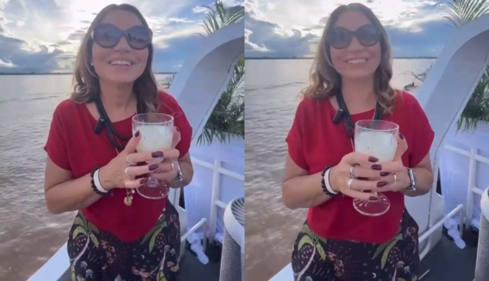 Janja no Pará: Vídeo em barco torna-se alvo de criticas: "Primeira-Blogueira"