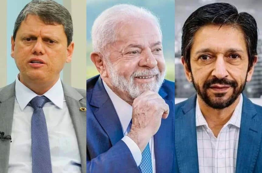 Pesquisa mostra avaliação em SP das gestões de Nunes, Tarcísio e Lula; VEJA NÚMEROS