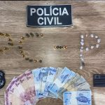 Polícia Civil apreende drogas e arma de fogo durante mandado de busca em Luís Correia – Polícia Civil