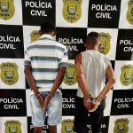 Polícia Civil prende dois homens condenados por homicídio em São Miguel do Fidalgo – Polícia Civil