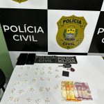 Polícia Civil prende homem que transportava drogas na região de Buriti dos Lopes – Polícia Civil