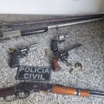 Polícia Civil prende homem e apreende armas de fogo vendidas em comércio ilegal na capital – Polícia Civil