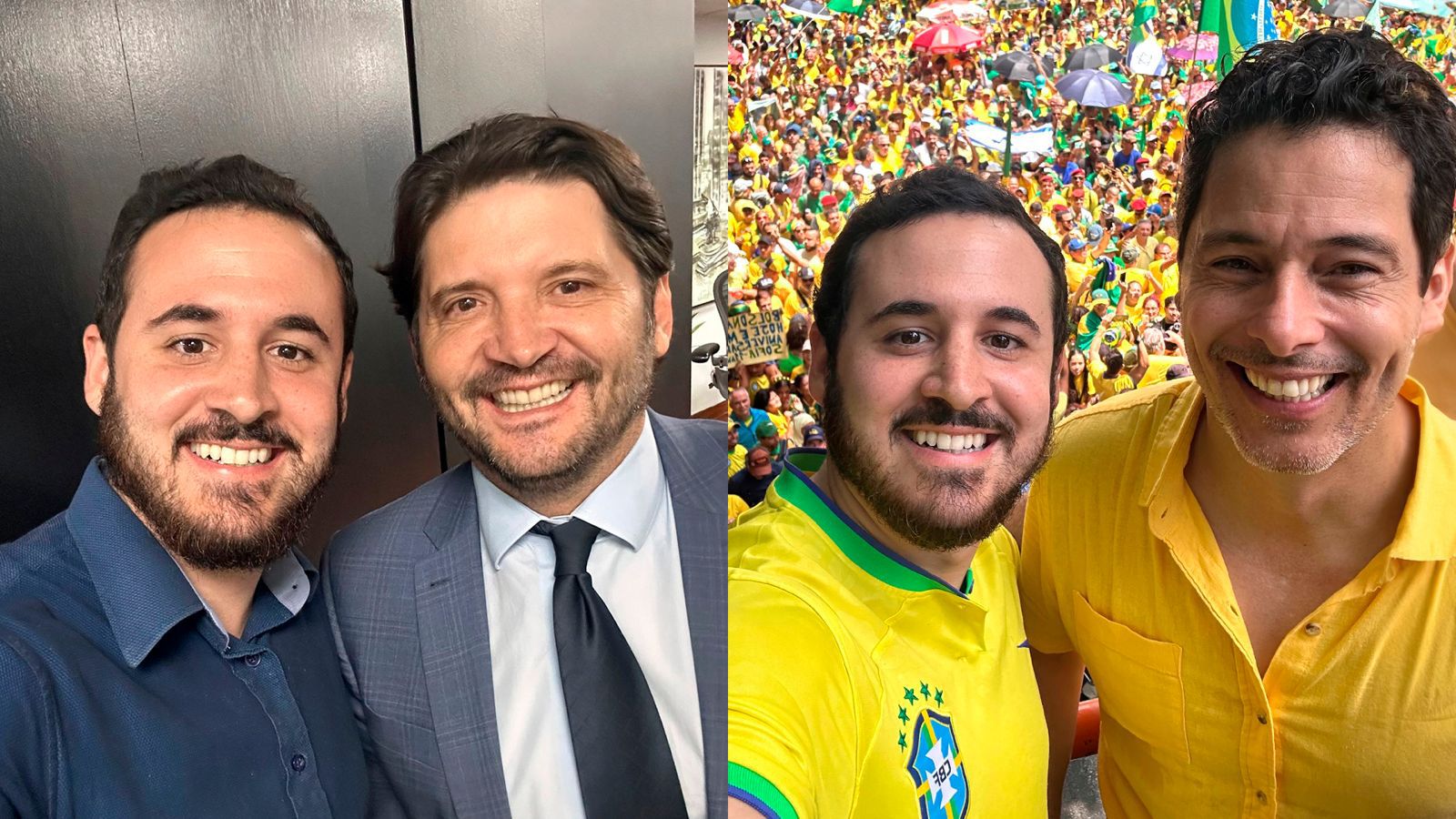 Pré-candidatura de Lucas Sanches a prefeito recebe apoio do presidente da Alesp, André do Prado, e do deputado federal Marcio Alvino