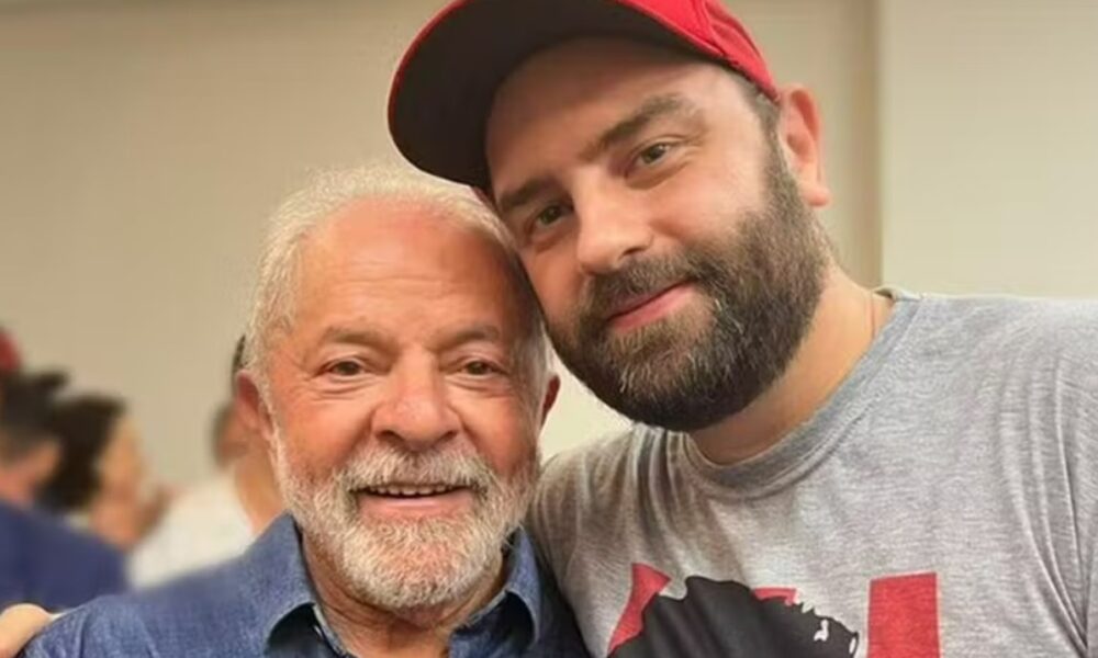 A ex-companheira afirma que tomará medidas legais contra o filho de Lula mais uma vez.