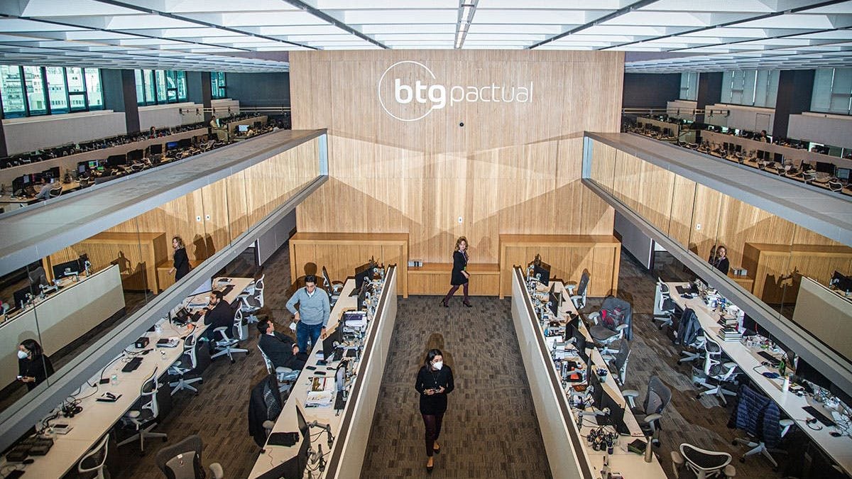 BTG Pactual registra lucro recorde no primeiro trimestre de 2024