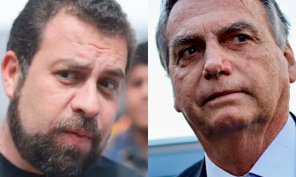 Bolsonaro processa Boulos por danos morais relacionados ao caso Marielle Franco