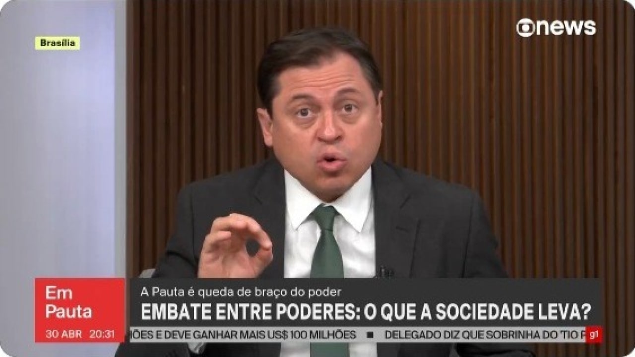 Gerson Camarotti detona Lula ao vivo na GloboNews: 'É só gastança'; VEJA VÍDEO