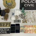 Polícia Civil deflagra operação contra tráfico de drogas e homicídios no norte do estado – Polícia Civil
