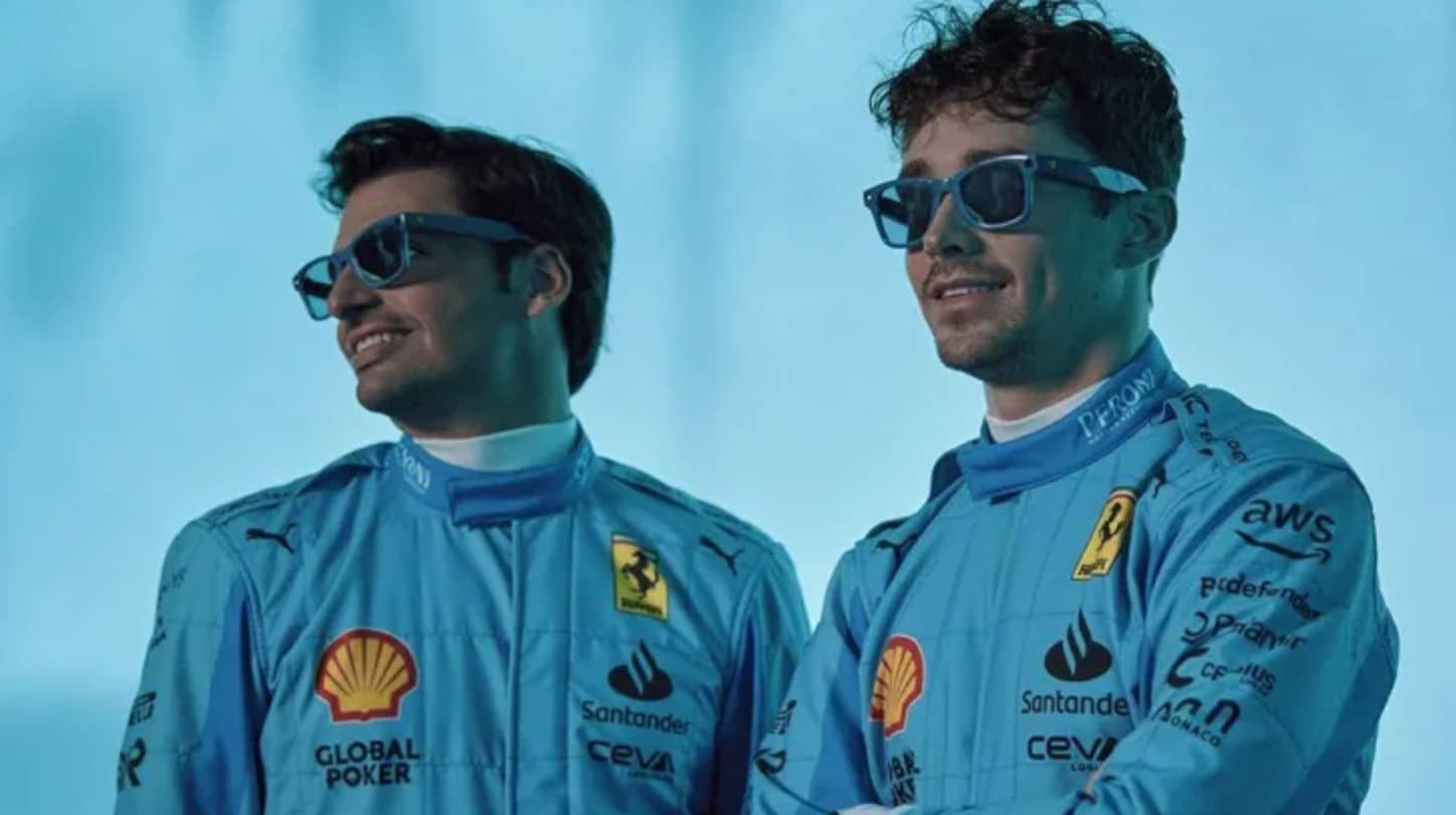 Primeiras fotos da 'Ferrari azul' para o GP de Miami são divulgadas pela equipe; VEJA