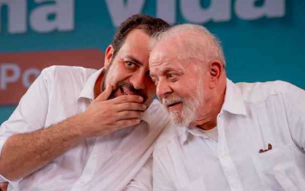 Recursos da Lei Rouanet foram utilizados em showmício onde Lula pediu votos para Boulos