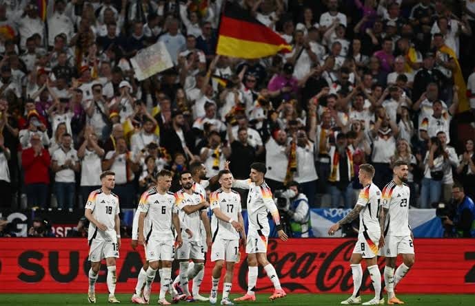 Alemanha atropelou a Escócia na estreia da Eurocopa; VEJA GOLS
