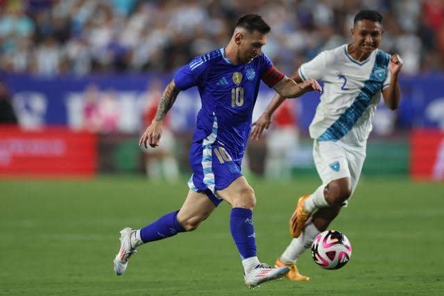 Argentina goleia a Guatemala com show de Messi; VEJA GOLS