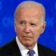 Joe Biden no debate com Donald Trump promovido pela CNN na quinta-feira, 28 de junho