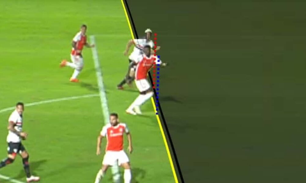 CBF divulga análise de polêmico gol anulado de Calleri no confronto entre Inter e São Paulo