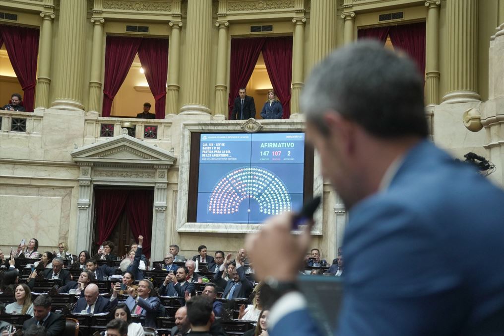 Congresso da Argentina aprova pacote econômico