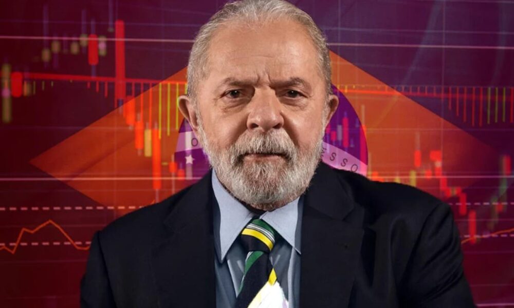 Falas de Lula provocam corrida de estrangeiros para retirar dinheiro da bolsa