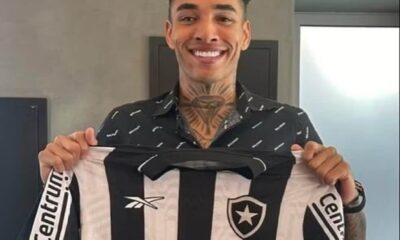 Igor Jesus tem chegada prevista ao Rio de Janeiro para dar início aos trabalhos com o Botafogo.