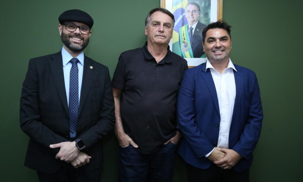 Liderança do PL recebe Xepa em Brasília e Bolsonaro carimba sua candidatura em Itapema