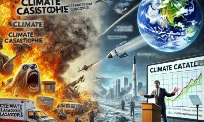 'Mudanças climáticas — O alarde continua'