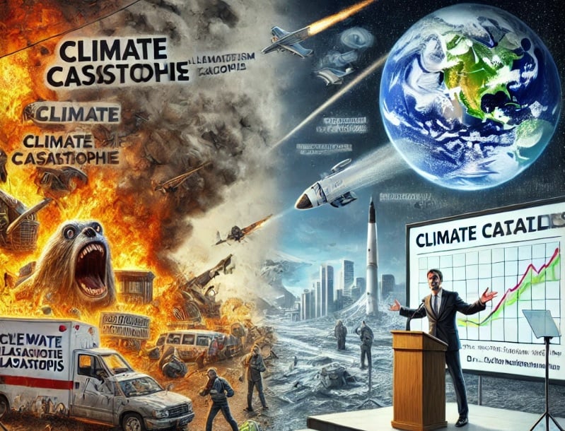 'Mudanças climáticas — O alarde continua'