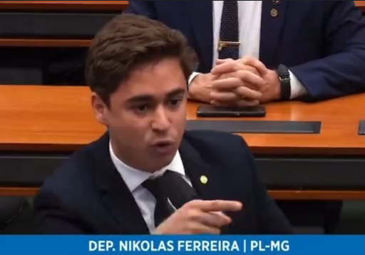 Nikolas Ferreira enfrenta Janones: "Maior divulgador de mentiras"