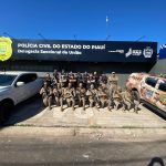 Polícia Civil deflagra Operação Ággelos contra o tráfico de drogas em Teresina e União – Polícia Civil