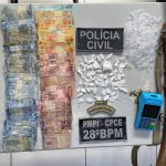 Polícia Civil prende três pessoas em flagrante por tráfico de drogas em Tamboril do Piauí – Polícia Civil