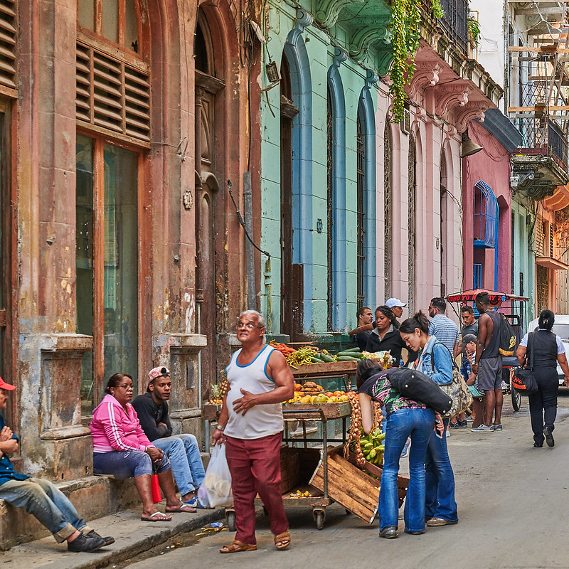 Desde a chegada do socialismo, os cubanos vivem em más condições