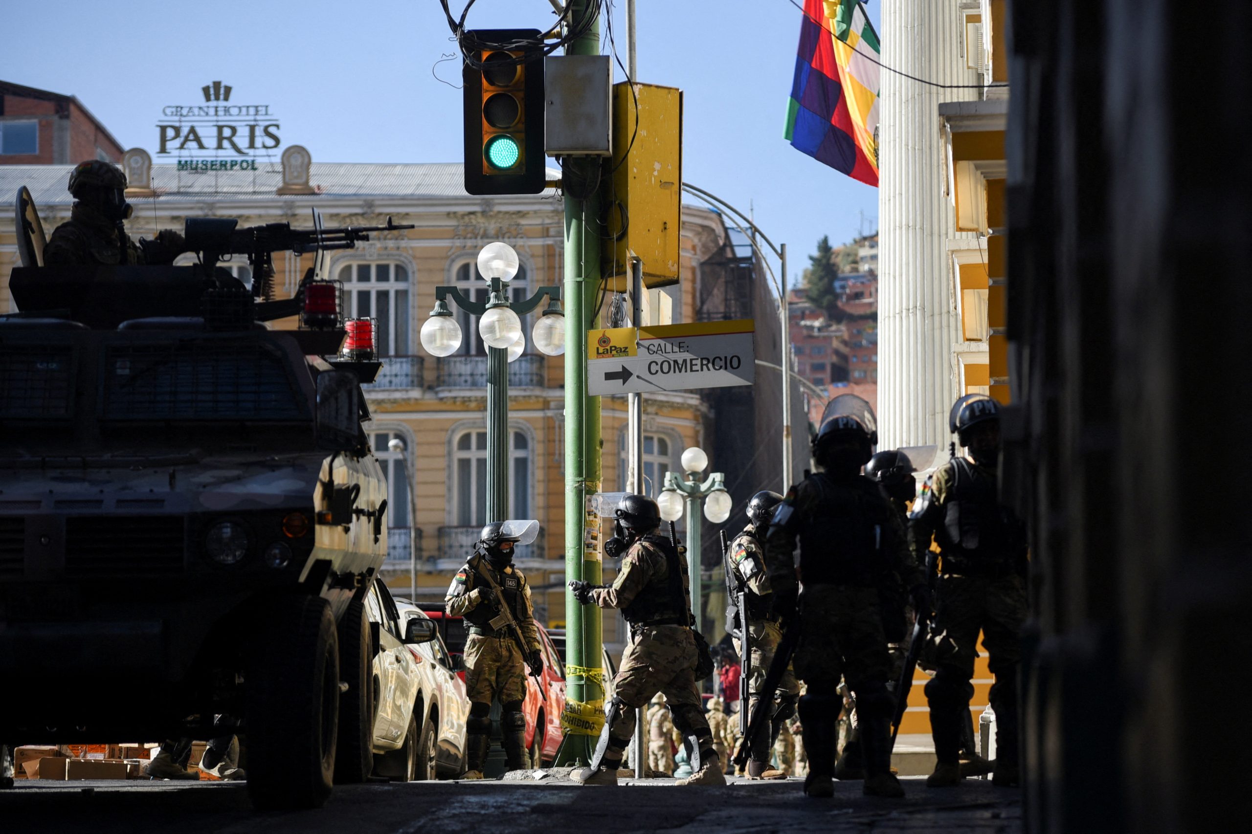 EUA analisam suposta tentativa de golpe na Bolívia