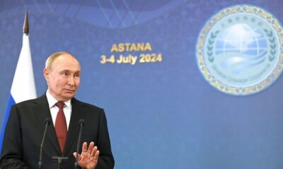 Putin diz que Talibã afegão é ‘aliado da Rússia contra o terrorismo’ 